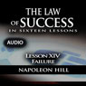 The Law of Success, Lesson XIV: Failure (Unabridged) Audiobook, by Napoleon Hill