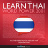 Learn Thai - Word Power 2001 (Unabridged) Audiobook, by Innovative Language Learning