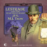 Lestrade and the Dead Mans Hand: An Inspector Lestrade Mystery (Unabridged) Audiobook, by M. J. Trow