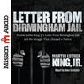 Letter from Birmingham Jail (Unabridged) Audiobook, by Martin Luther King Jr.
