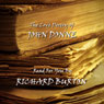The Love Poetry of John Donne (Abridged) Audiobook, by John Donne