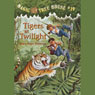 Magic Tree House, Book 19: Tigers at Twilight (Unabridged) Audiobook, by Mary Pope Osborne