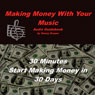 Making Money with Your Music (Unabridged) Audiobook, by Danny Draper