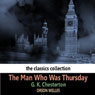The Man Who Was Thursday (Abridged) Audiobook, by G. K. Chesterton