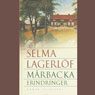 Marbacka (Unabridged) Audiobook, by Selma Lagerlof