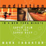 Meditation in a New York Minute: Super Calm for the Super Busy (Unabridged) Audiobook, by Mark Thornton