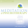 Meditation and Psychotherapy: A Professional Training Course for Integrating Mindfulness into Clinical Practice Audiobook, by Tara Brach