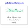 Misalliance (Unabridged) Audiobook, by George Bernard Shaw