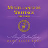 Miscellaneous Writings 1883-1896 (Unabridged) Audiobook, by Mary Baker Eddy