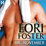 Mr. November (Unabridged) Audiobook, by Lori Foster
