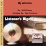 My Antonia (Abridged) Audiobook, by Willa Cather