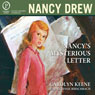 Nancys Mysterious Letter: Nancy Drew Mystery Stories Book 8 (Unabridged) Audiobook, by Carolyn Keene