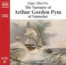The Narrative of Arthur Gordon Pym (Unabridged) Audiobook, by Edgar Allan Poe