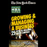 The New York Times Pocket MBA: Growing and Managing a Business (Unabridged) Audiobook, by Kathleen R. Allen