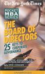 The New York Times Pocket MBA: The Board of Directors (Unabridged) Audiobook, by Marianne Jennings
