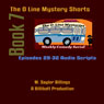 The O Line Mystery Shorts, Book 7 Audiobook, by M. Saylor Billings