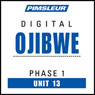 Ojibwe Phase 1, Unit 13: Learn to Speak and Understand Ojibwe with Pimsleur Language Programs Audiobook, by Pimsleur