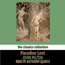 Paradise Lost (Abridged) Audiobook, by John Milton