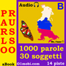 Parlo Russo (con Mozart) - Volume Base (Russian for Italian Speakers) (Unabridged) Audiobook, by Dr. I'nov