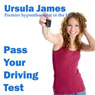 Pass Your Driving Test with Ursula James Audiobook, by Ursula James