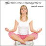 Peace & Serenity: Effective Stress Management (Unabridged) Audiobook, by Christine Sherborne