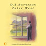 Peter West (Unabridged) Audiobook, by D. E. Stevenson
