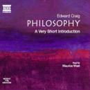 Philosophy: A Very Short Introduction (Abridged) Audiobook, by Edward Craig