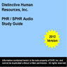 PHR - SPHR Study Guide: 2012 Edition (Abridged) Audiobook, by David Siler