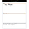 The Plan (Unabridged) Audiobook, by Colin S. Smith