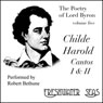 The Poetry of Lord Byron, Volume V: Childe Harold, Cantos I & II (Unabridged) Audiobook, by George Gordon