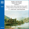 Popular Poetry, Popular Verse (Unabridged) Audiobook, by William Shakespeare