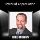 Power of Appreciation Audiobook, by Mike Robbins