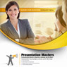 Presentation Masters: Communication Mastery in Speeches, Meetings, and the Media (Unabridged) Audiobook, by Made for Success