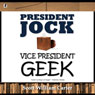 President Jock, Vice President Geek (Unabridged) Audiobook, by Scott William Carter