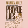 Private Lies (Abridged) Audiobook, by Warren Adler