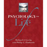 Psychology and Life, 19/e (Unabridged) Audiobook, by Richard J. Gerrig