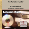 The Purloined Letter (Abridged) Audiobook, by Edgar Allan Poe