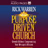 The Purpose-Driven Church (Unabridged) Audiobook, by Rick Warren