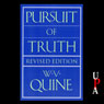 Pursuit of Truth (Unabridged) Audiobook, by W. V. Quine