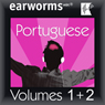 Rapid Portuguese (European): Volumes 1 & 2 Audiobook, by Earworms Learning