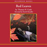 Red Leaves (Unabridged) Audiobook, by Thomas Cook