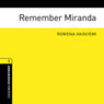 Remember Miranda (Unabridged) Audiobook, by Rowena Akinyemi