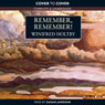 Remember, Remember (Unabridged) Audiobook, by Winifred Holtby