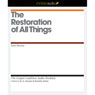 The Restoration of All Things (Unabridged) Audiobook, by Sam Storms