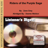 Riders of the Purple Sage (Abridged) Audiobook, by Zane Grey