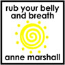 Rub Your Belly And Breathe: How to Release Stress, Restore Calm and Relax Deeply. Audiobook, by Anne Marshall