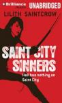 Saint City Sinners: Dante Valentine, Book 4 (Unabridged) Audiobook, by Lilith Saintcrow