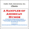A Sampler of American Humor (Unabridged) Audiobook, by Mark Twain