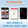 Schmooze: How to Rub Shoulders with Influential People (Abridged) Audiobook, by Robin Jay