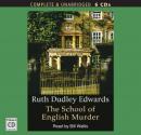 The School of English Murders (Unabridged) Audiobook, by Ruth Dudley Edwards